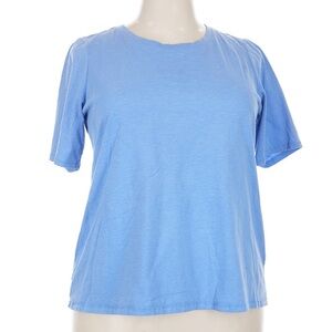 Lane Bryant Classic perfect sleeve t periwinkle blue 18/20W fits more like 16/18